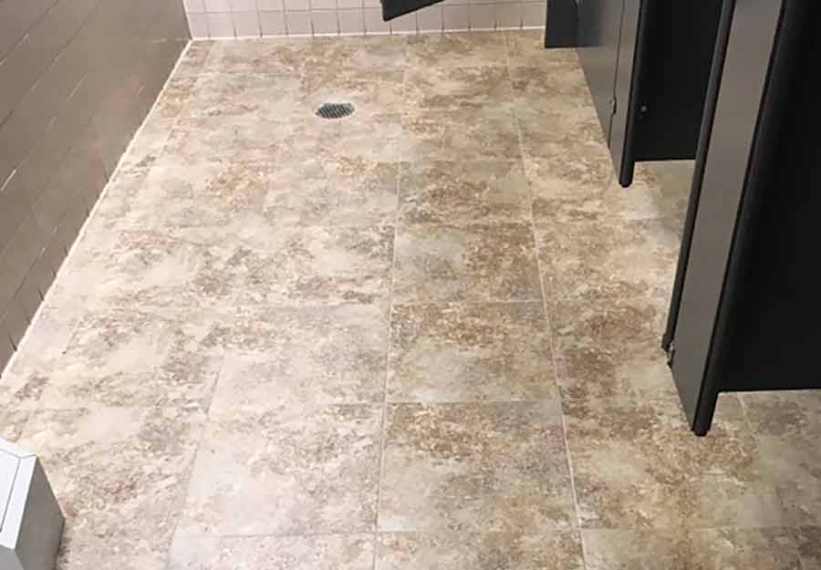 needleman bathroom tile